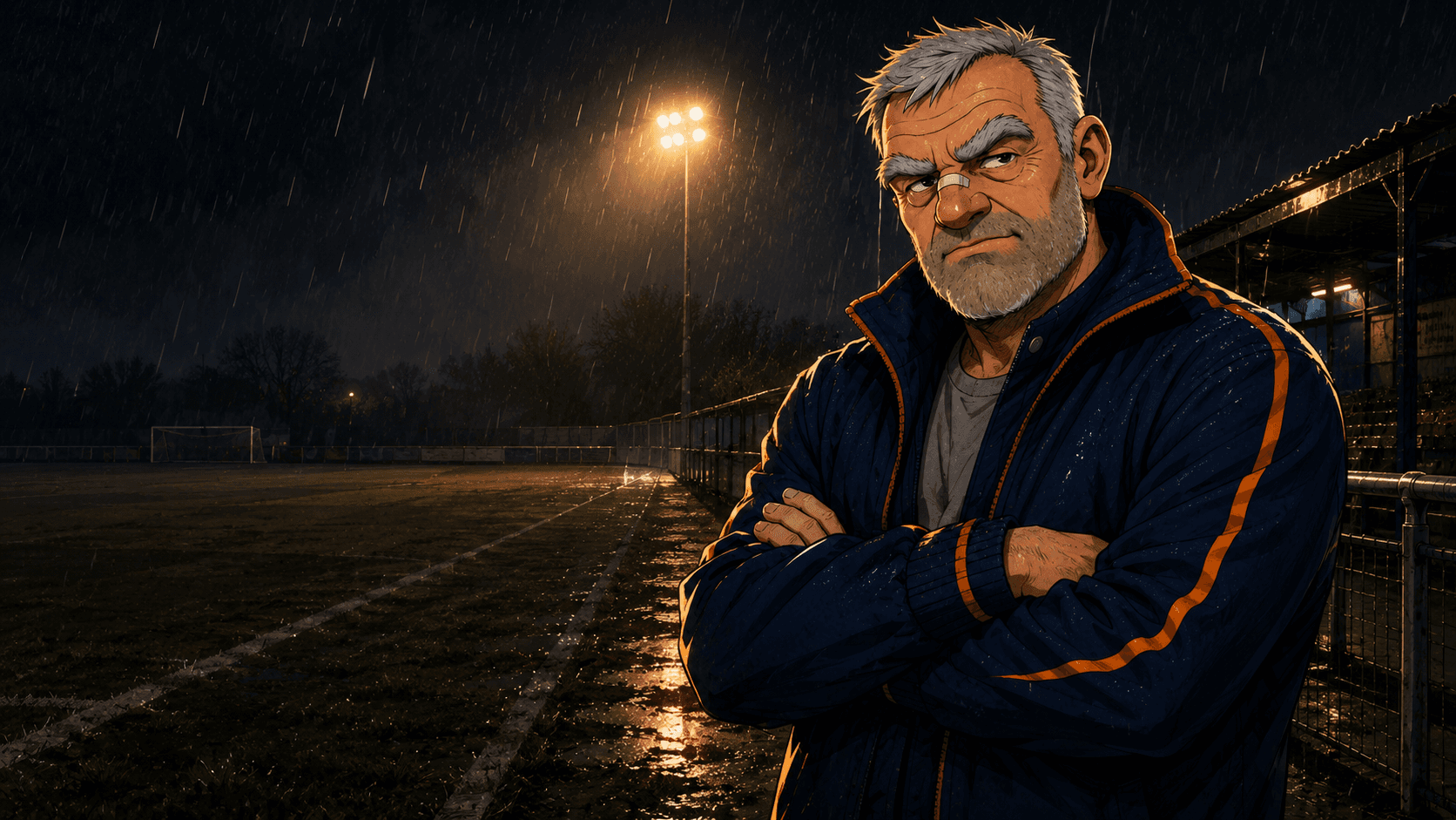 Catenaccio: The Most Misunderstood Word in Football — illustrated by the Gaffer, a grassroots football coach